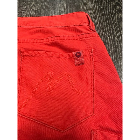 Marmot Pants Women's 8 Coral Casual Outdoors Capri/ Below the knee Pant - Picture 7 of 10